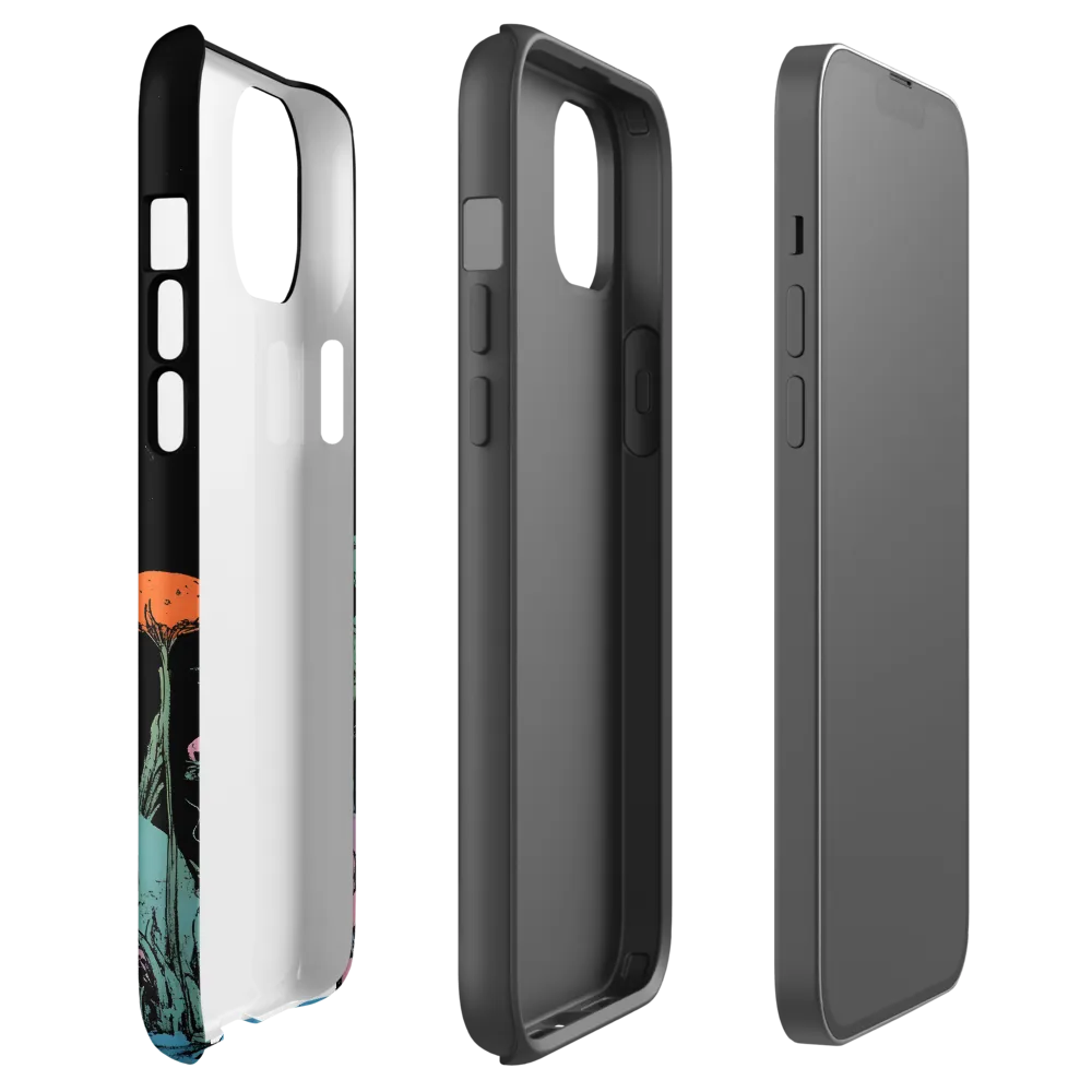 Elegance Amid Night | Phone Case |  14 Plus | Tough Case | Matte