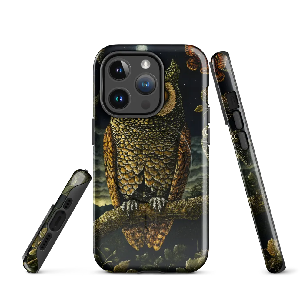 Mystical Night: The Guardian Owl