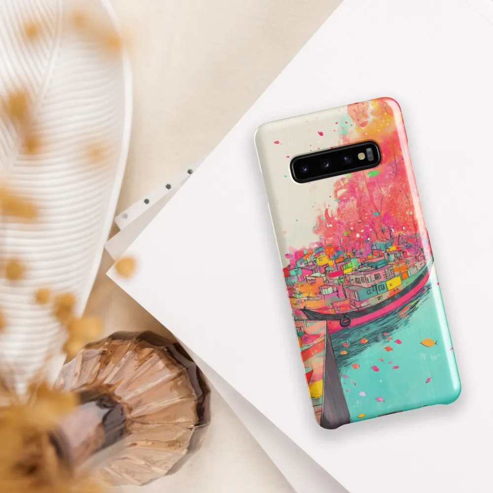 Whispers of a Colorful Dream | Phone Case |  S10 Plus | Snap Case | Glossy