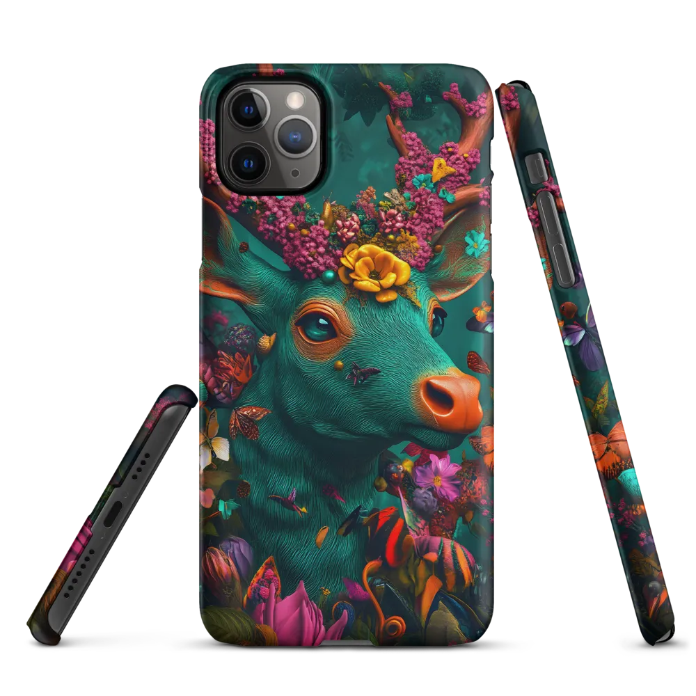 Whimsical Blossoms of the Enchanted Forest