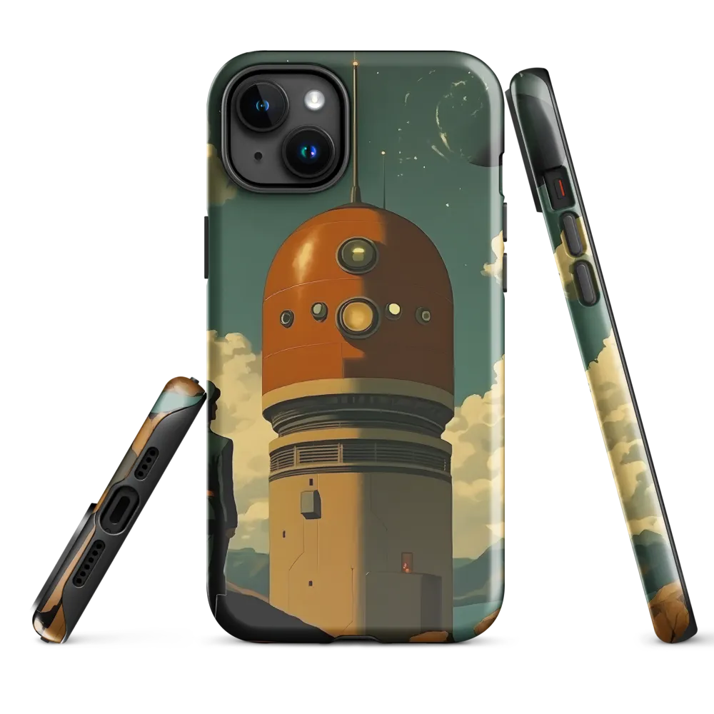 Sentinel of the Orange Tower