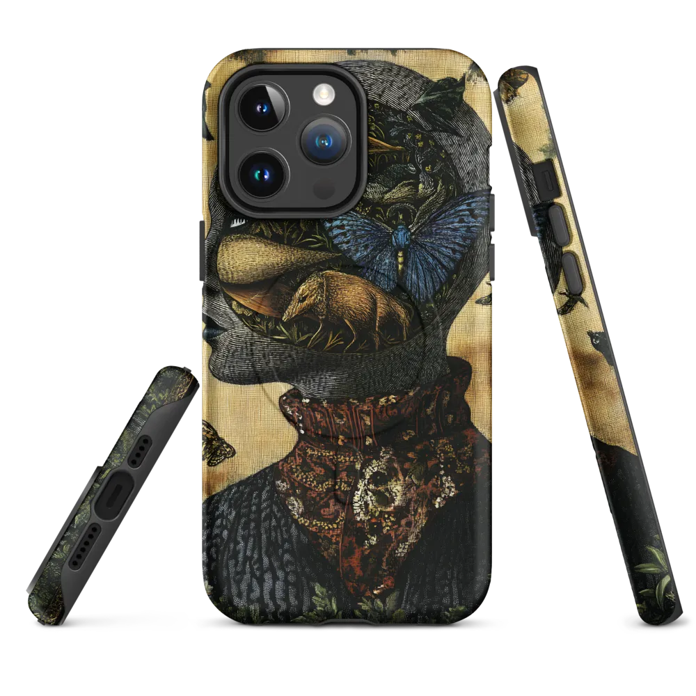Nature's Reflection | Phone Case |  14 Pro Max | MagSafe® Tough Case | Matte