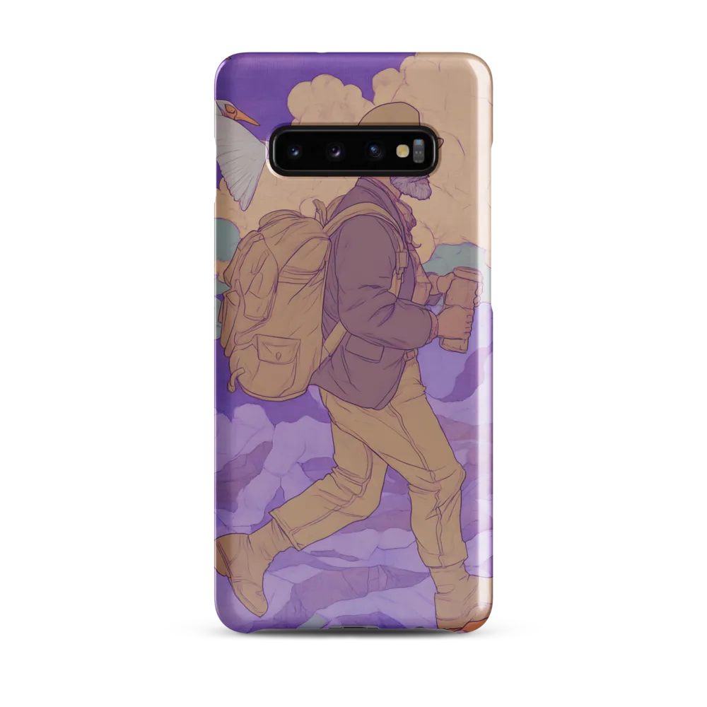 Journey Through the Clouds | Phone Case |  S10 Plus | Snap Case | Glossy