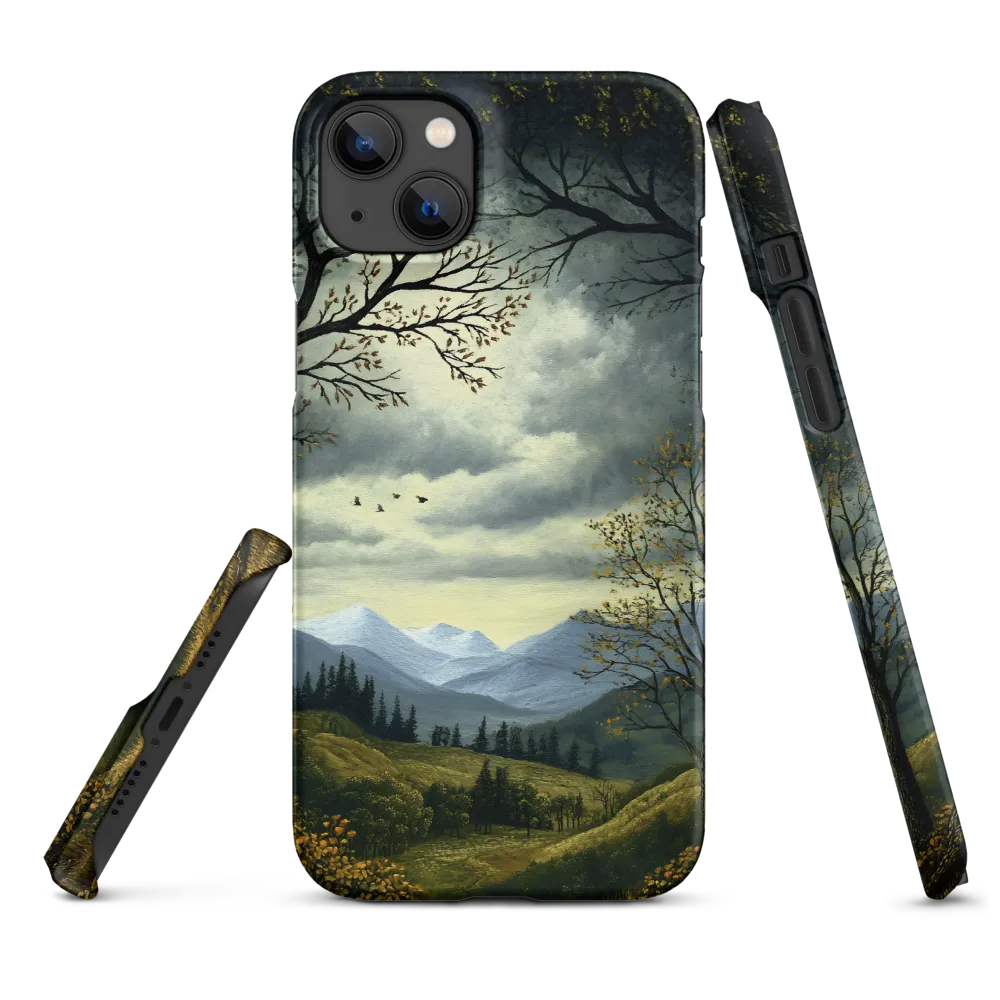 Nature's Embrace: A Tranquil Mountain Landscape