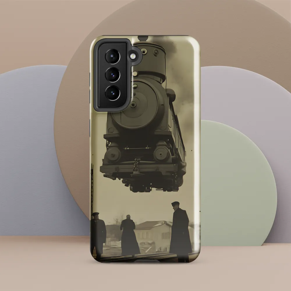 Suspended Reality: The Hovering Locomotive