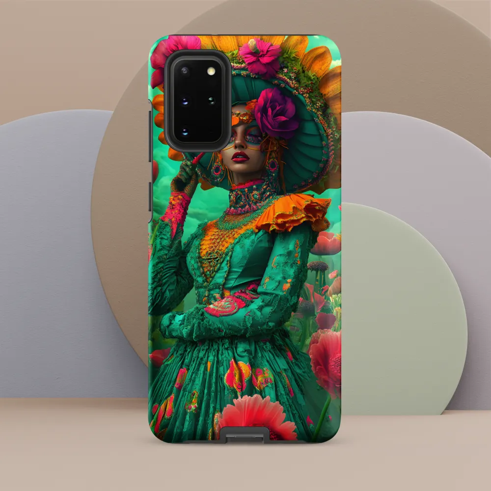 The Blooming Spectacle | Phone Case |  S20 Plus | Tough Case | Matte