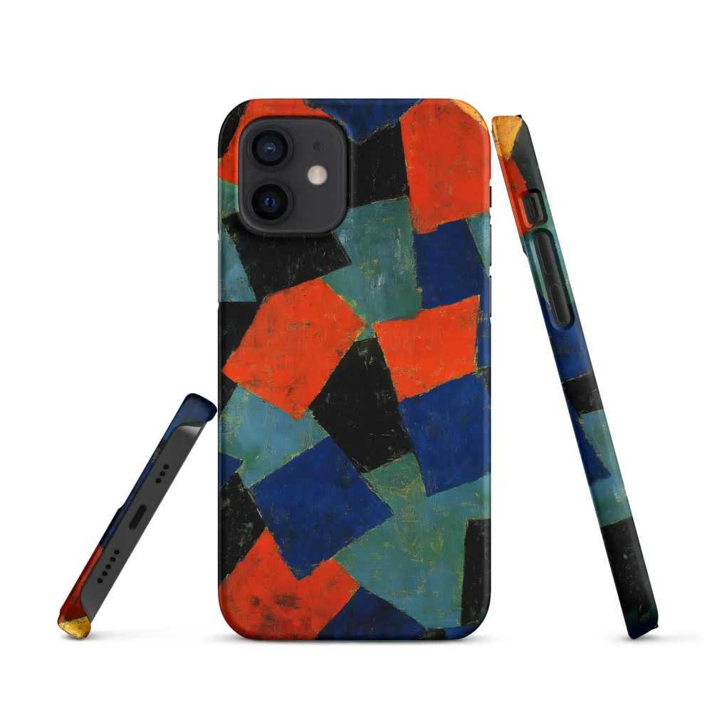 Dynamic Geometry in Color | Phone Case |  12 | Snap Case | Matte