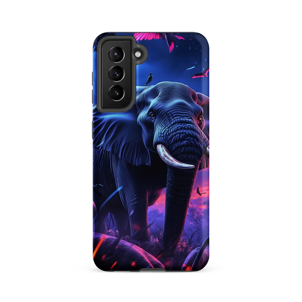 Ethereal Majesty: The Elephant of Twilight