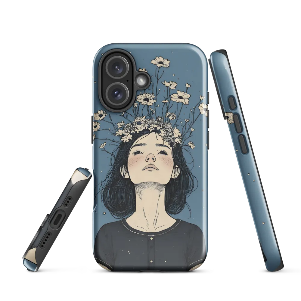 Floral Serenity: A Portrait of Tranquility