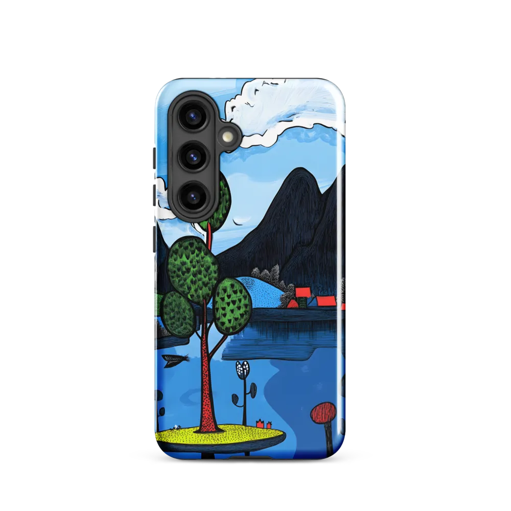 Whimsical Landscapes: A Play of Colors