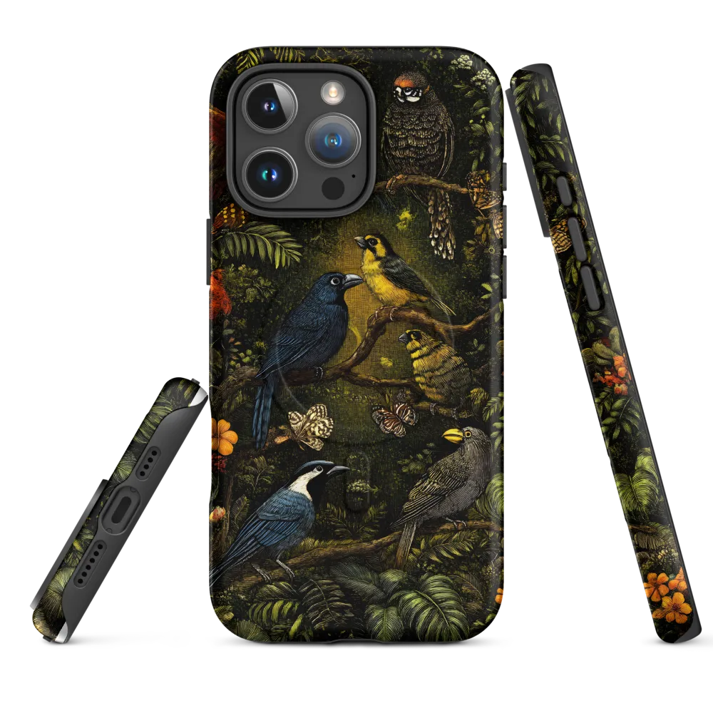 Harmony in Nature | Phone Case |  16 Pro Max | MagSafe® Tough Case | Matte