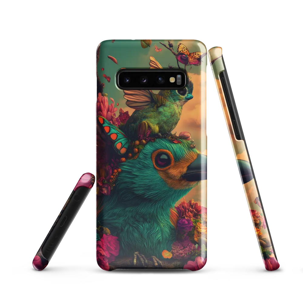 Whimsical Avian Fantasy