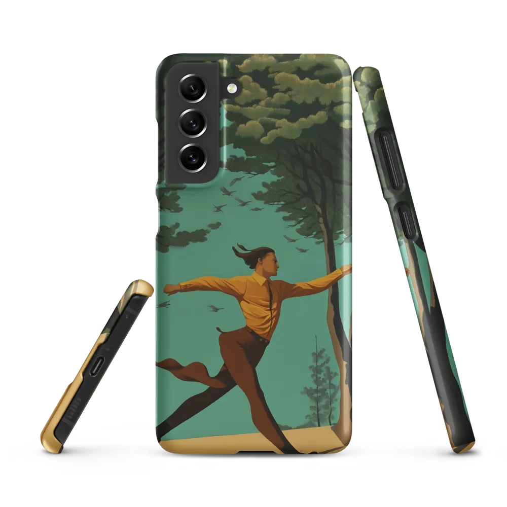 Chasing Freedom | Phone Case |  S21 FE | Snap Case | Matte