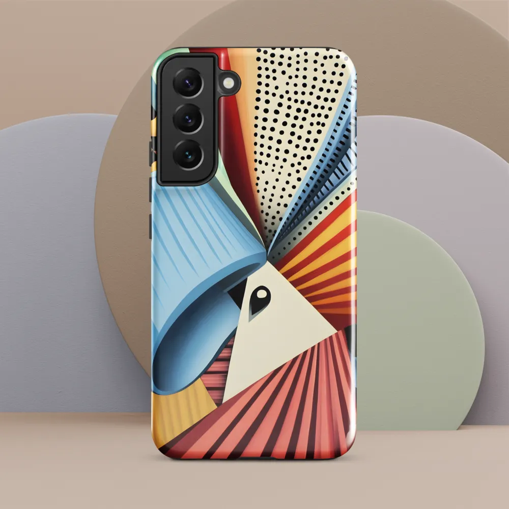 Symphony of Shapes | Phone Case |  S22 Plus | Tough Case | Glossy