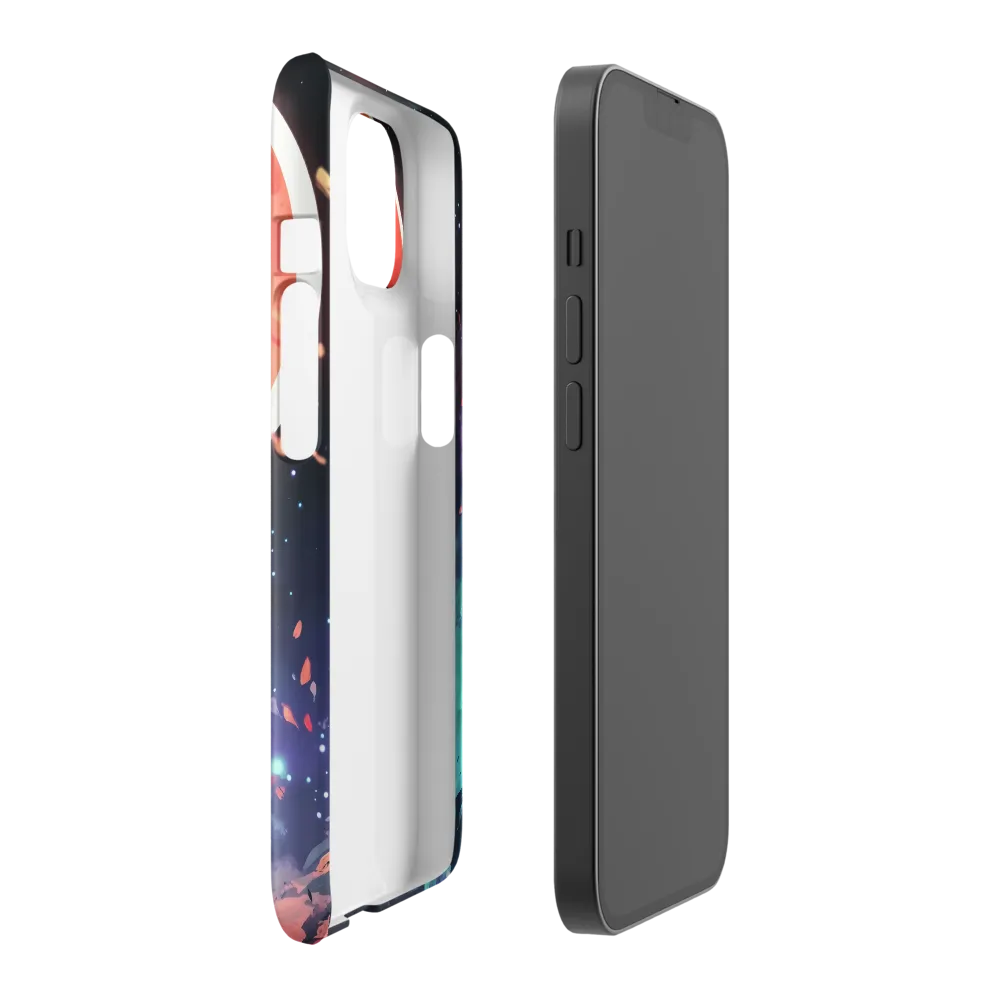 Celestial Voyage: The Dream of an Astronaut | Phone Case |  14 | Snap Case | Glossy