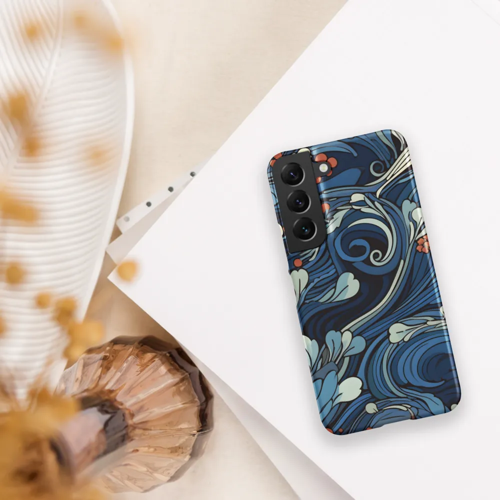 Nature's Elegance: An Oceanic Tapestry