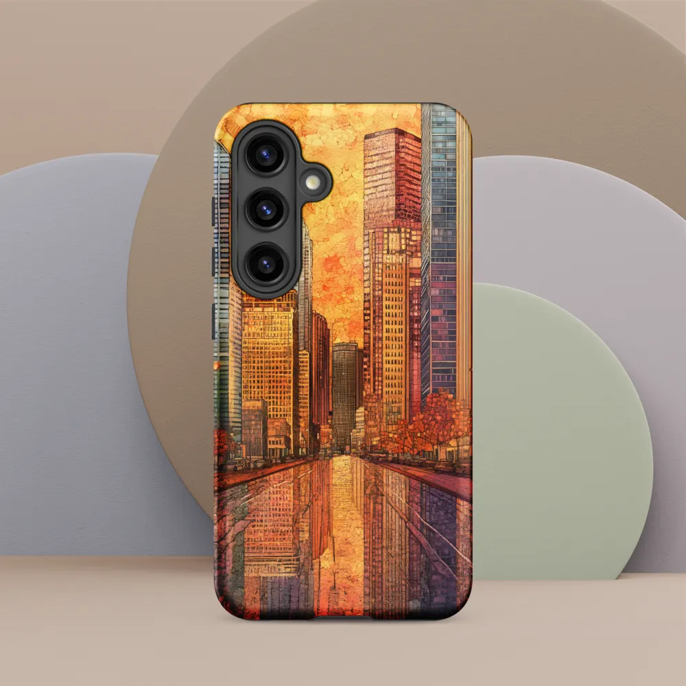 Reflections of a Vibrant City