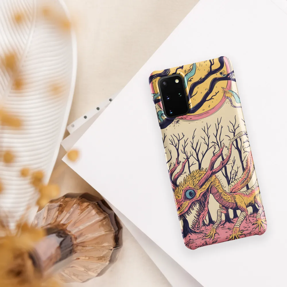 The Enigmatic Dragon of the Desolate Forest