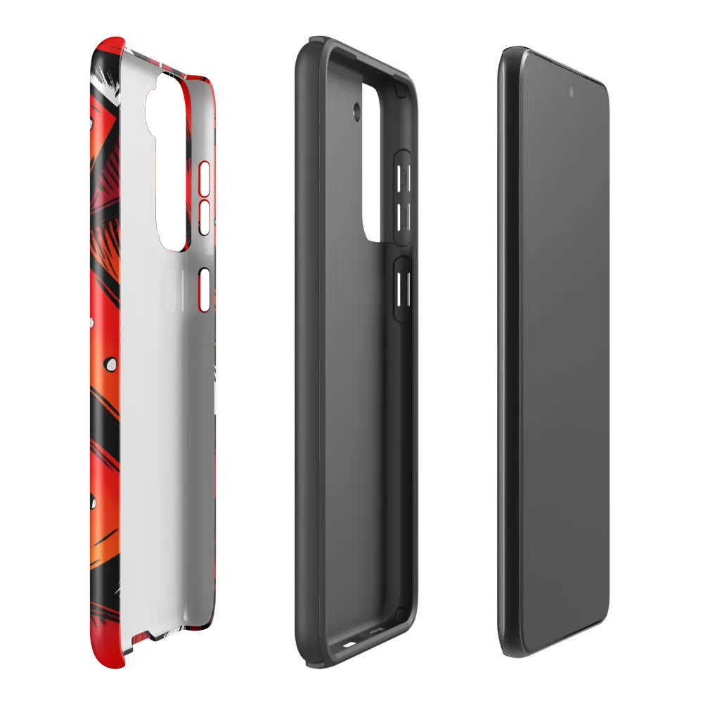 Dynamic Geometry of Red and Orange