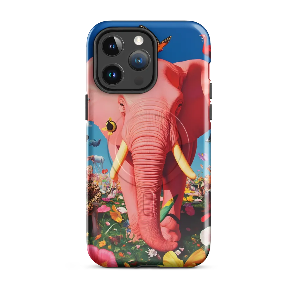 Surreal Garden: The Pink Elephant