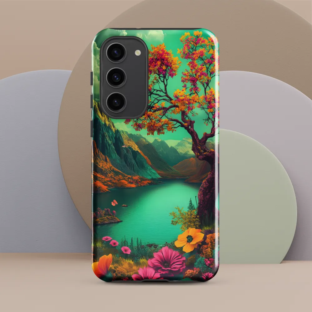 Elysium in Bloom | Phone Case |  S23 Plus | Tough Case | Glossy