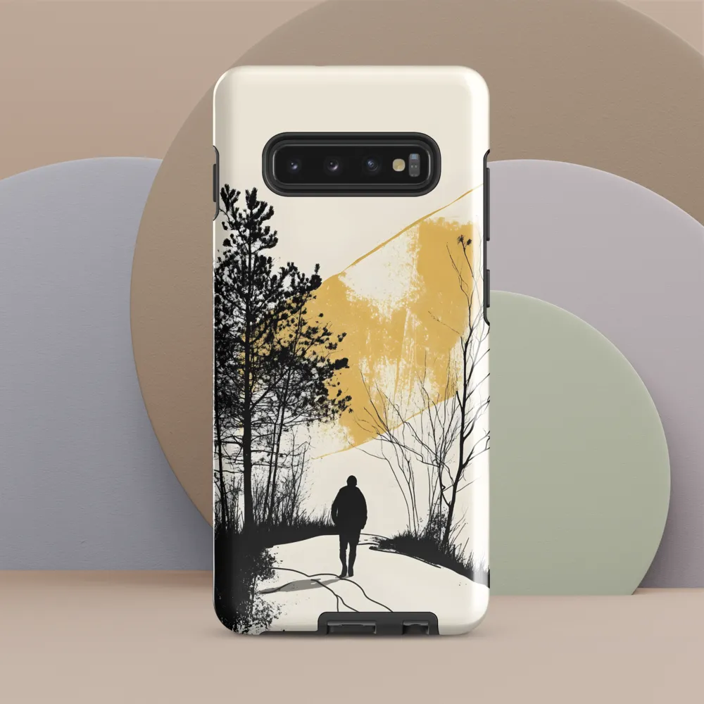 Path to Serenity | Phone Case |  S10 Plus | Tough Case | Glossy