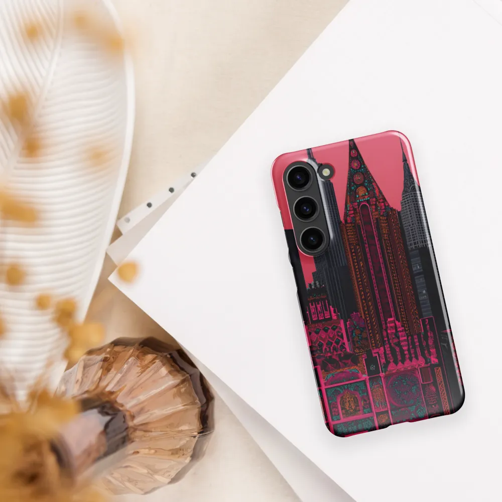 Urban Vibrance: A Digital Exploration of Skyscrapers