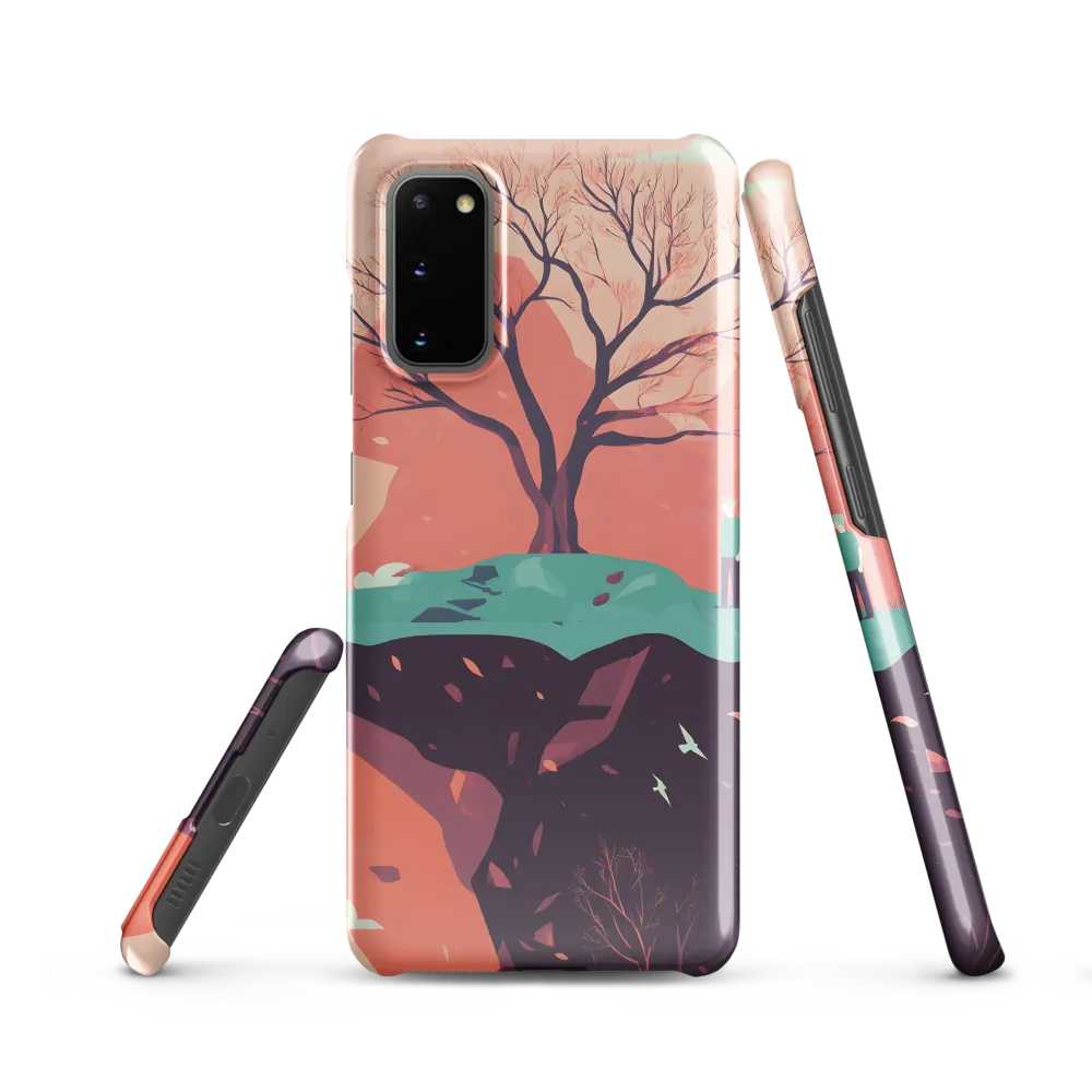 Contemplating Solitude | Phone Case |  S20 | Snap Case | Glossy