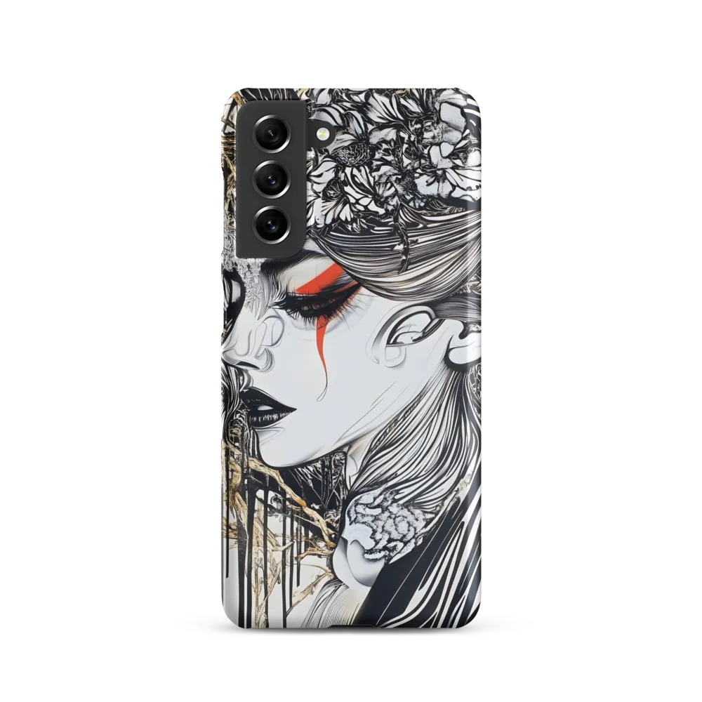 Veiled Mystique | Phone Case |  S21 | Snap Case | Matte