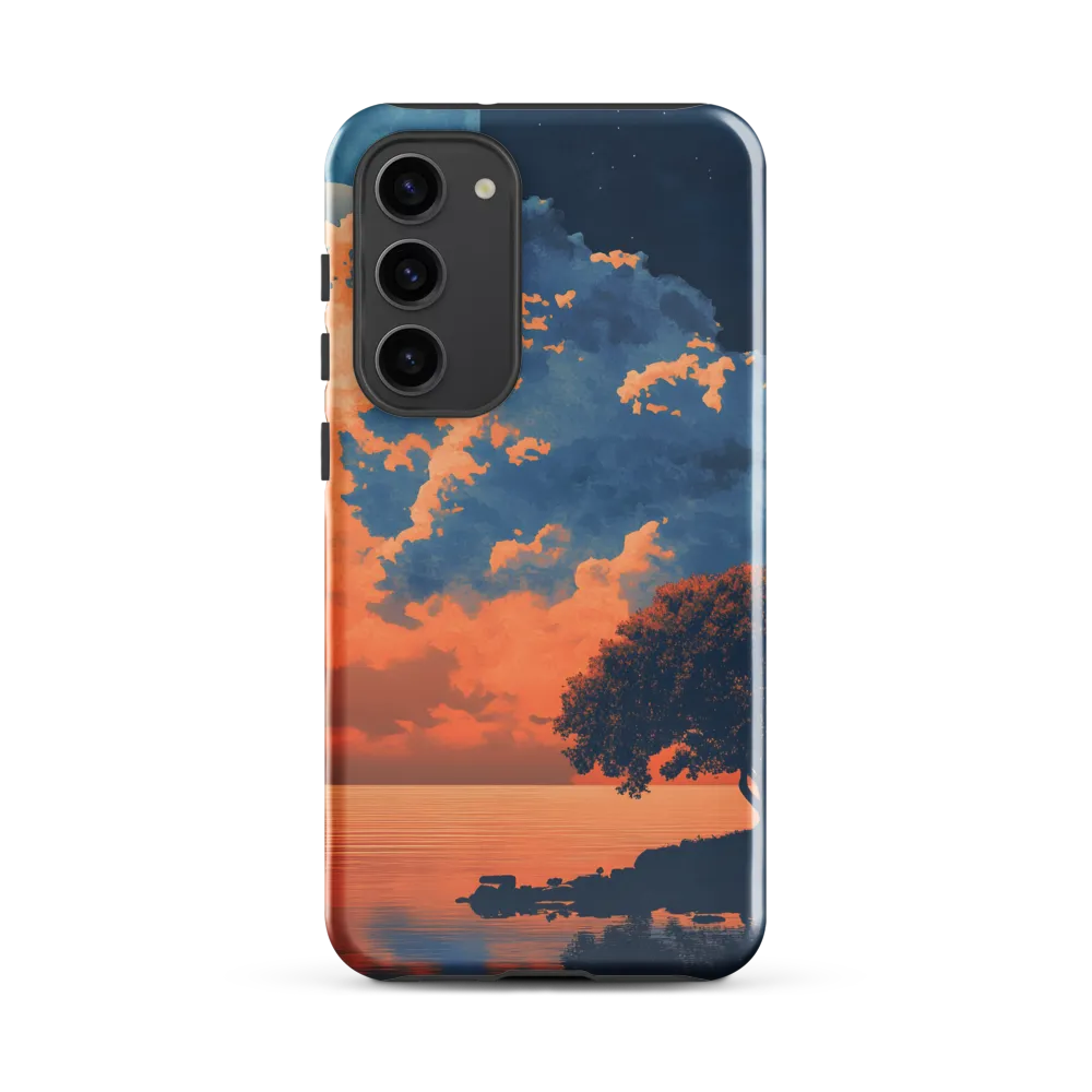 Ethereal Reflections | Phone Case |  S23 Plus | Tough Case | Glossy