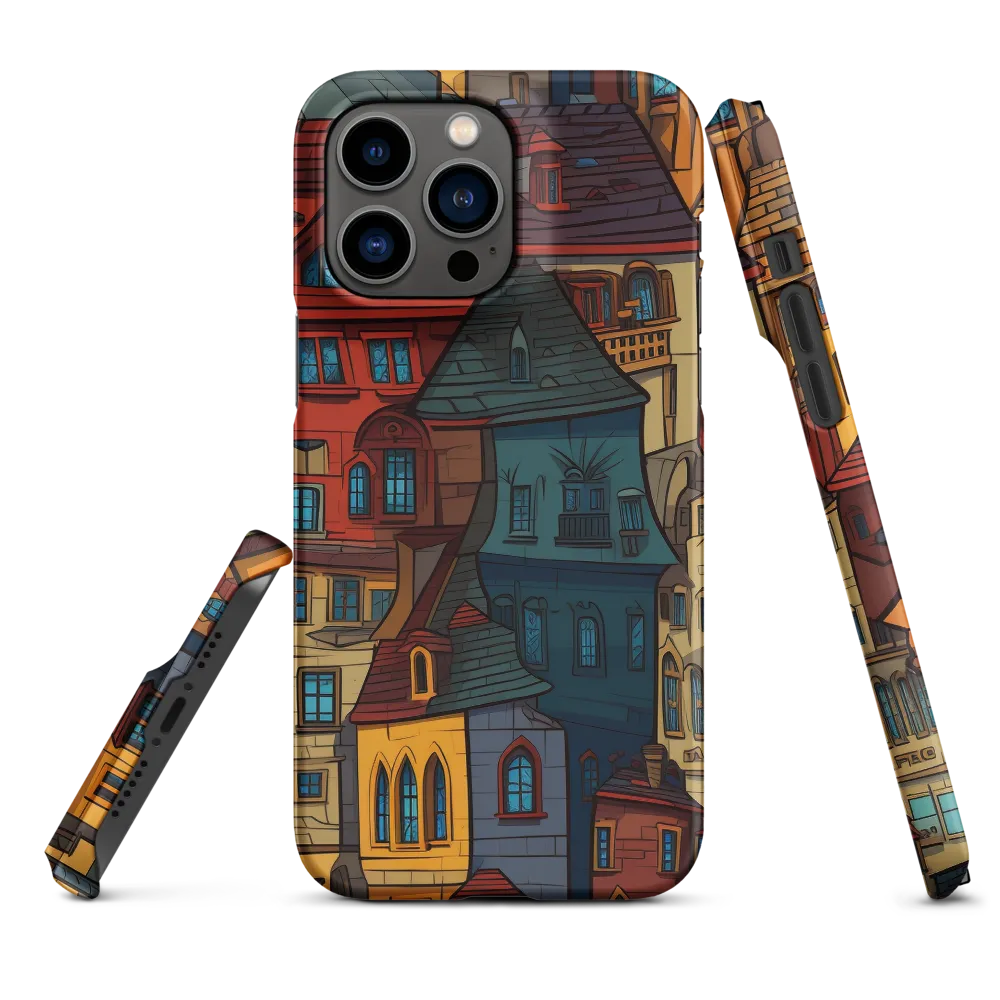 Whimsical Urban Mosaic