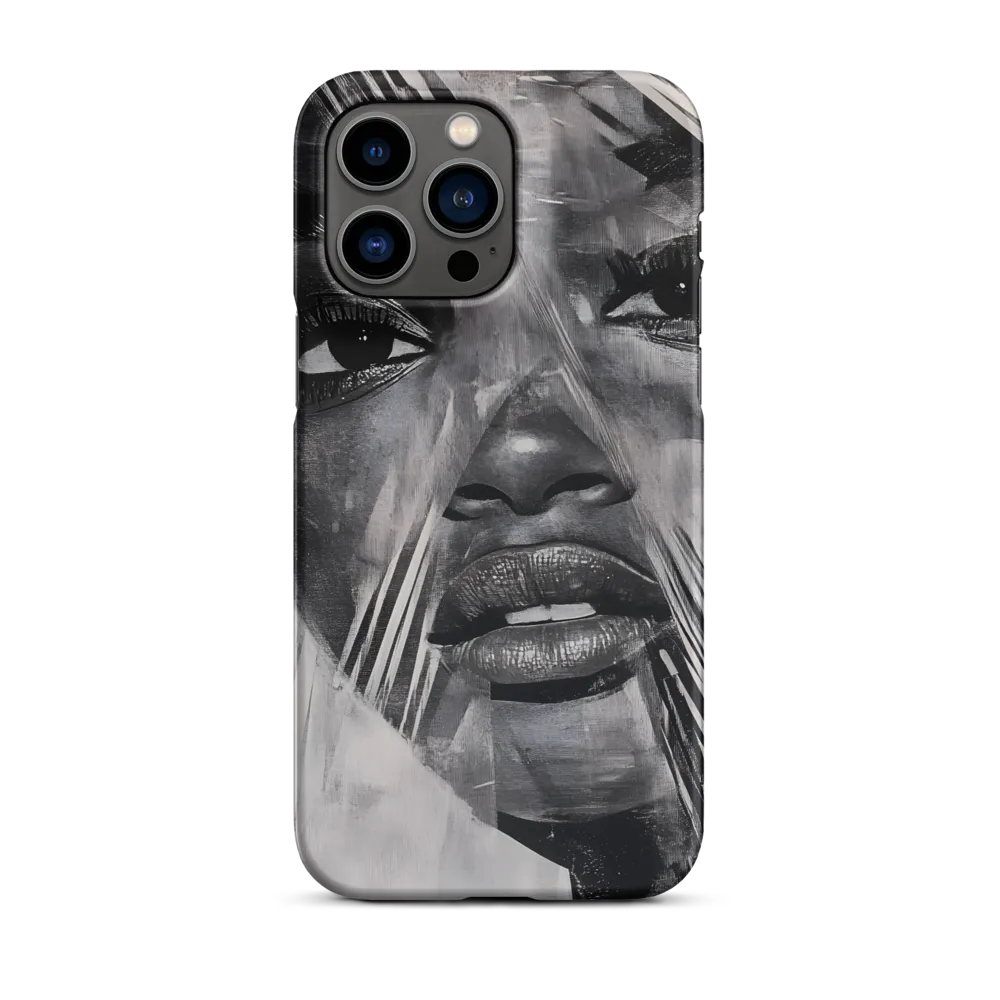 Fragmented Reflections: A Contemporary Portrait