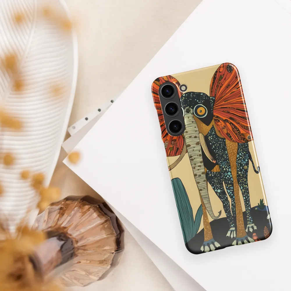 Whimsical Majesty: The Surreal Elephant