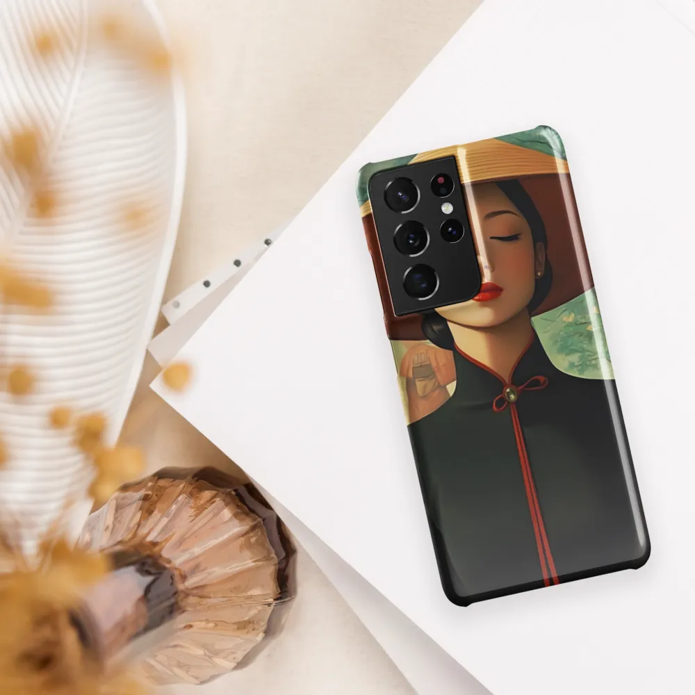 Elegance in Tranquility | Phone Case |  S21 Ultra | Snap Case | Glossy