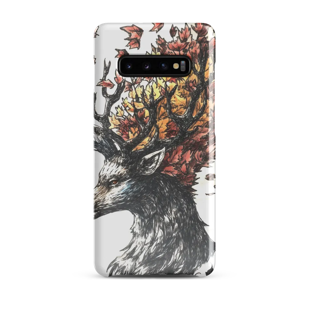 Whispers of Autumn | Phone Case |  S10 Plus | Snap Case | Glossy