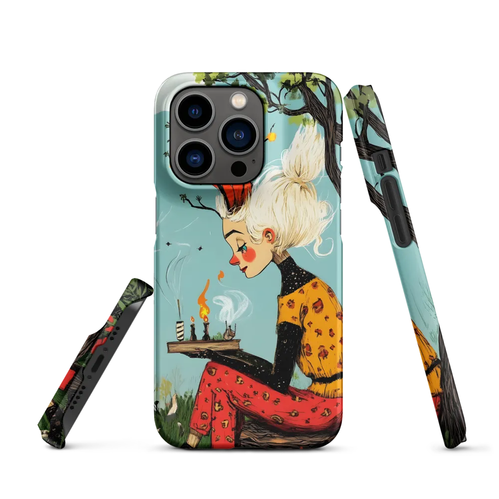 Whimsical Nature Girl
