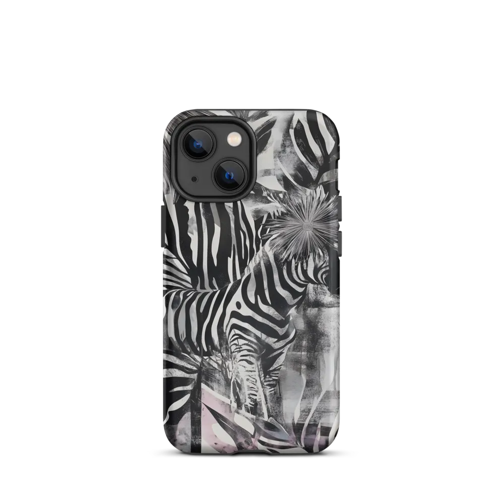 Zebra in the Jungle of Illusions