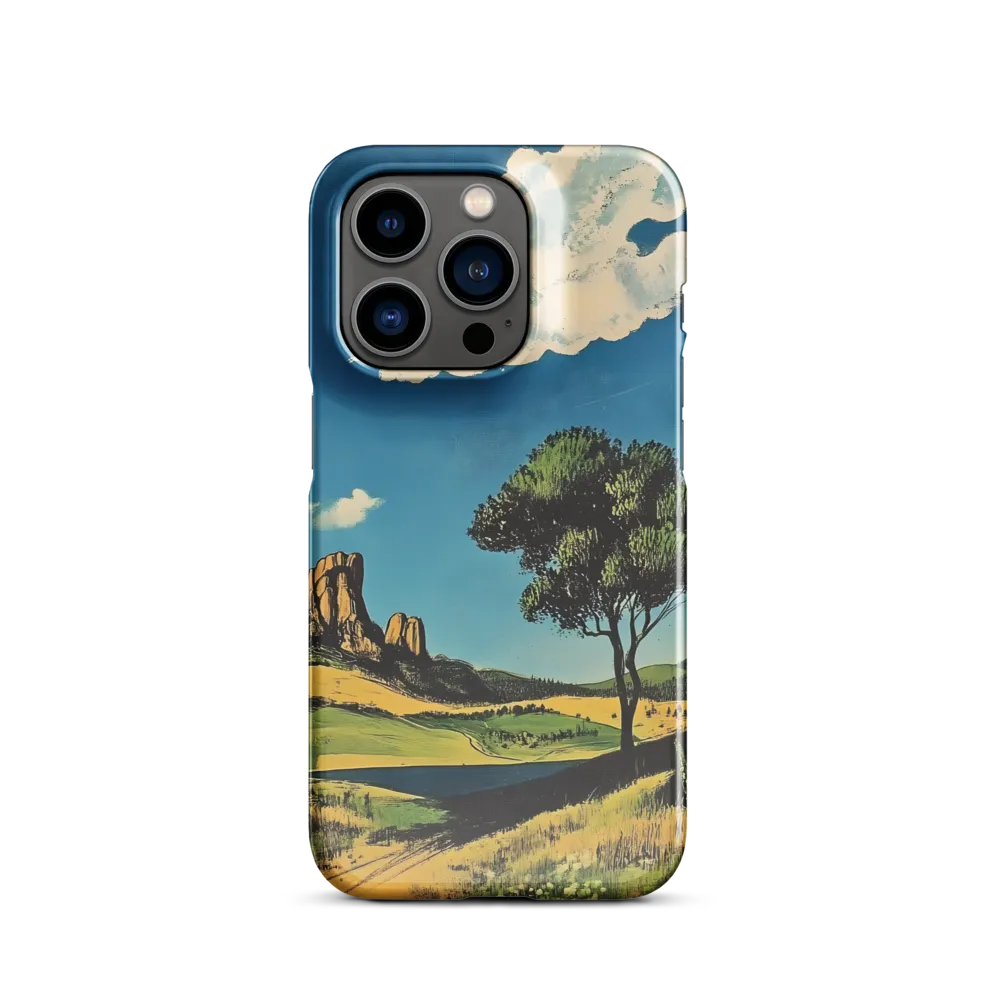 Serenity in Nature: A Realistic Landscape