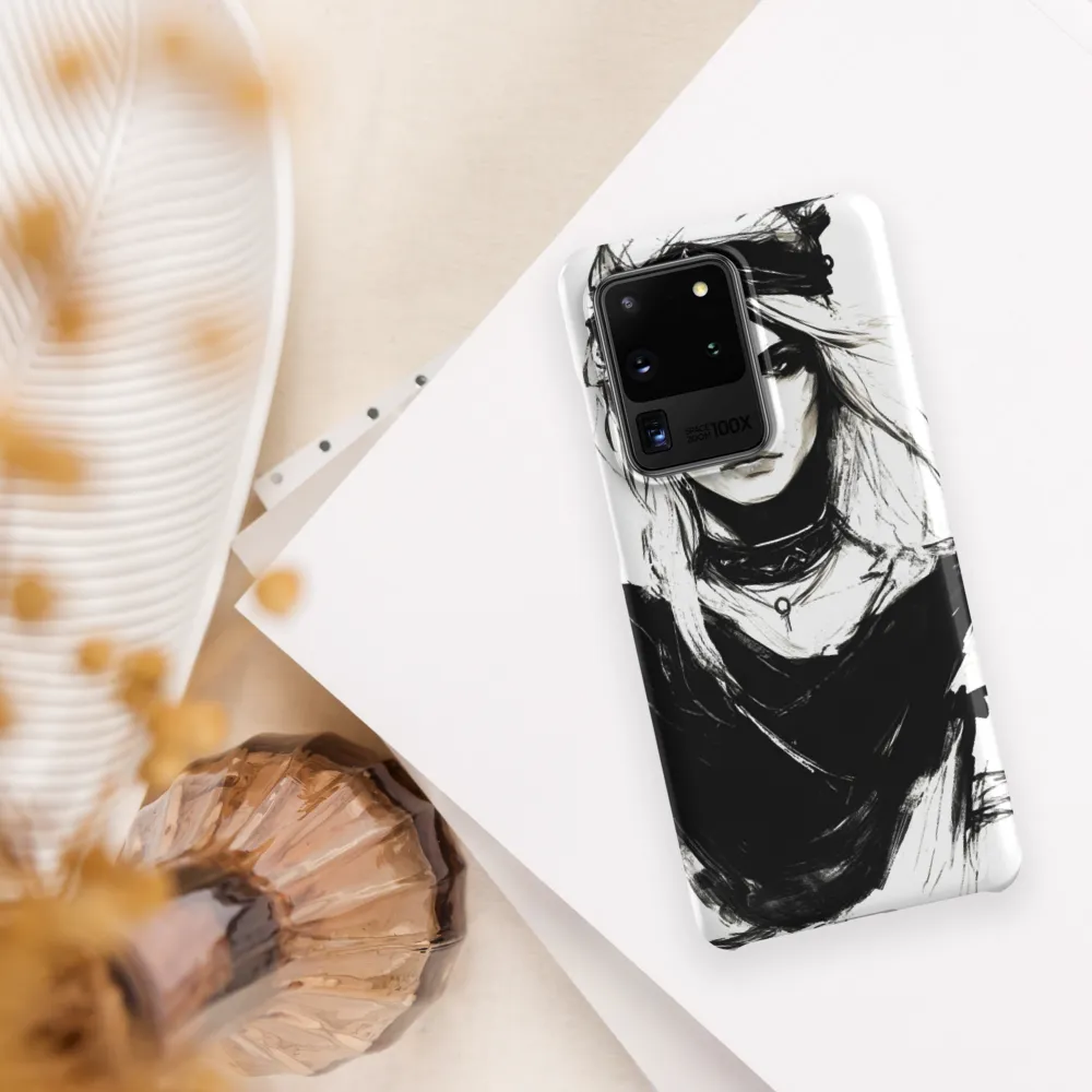 Intense Femininity in Monochrome