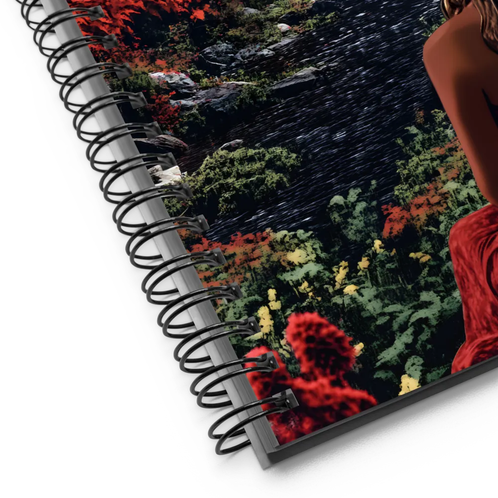 Reflections of Serenity | Spiral Notebook