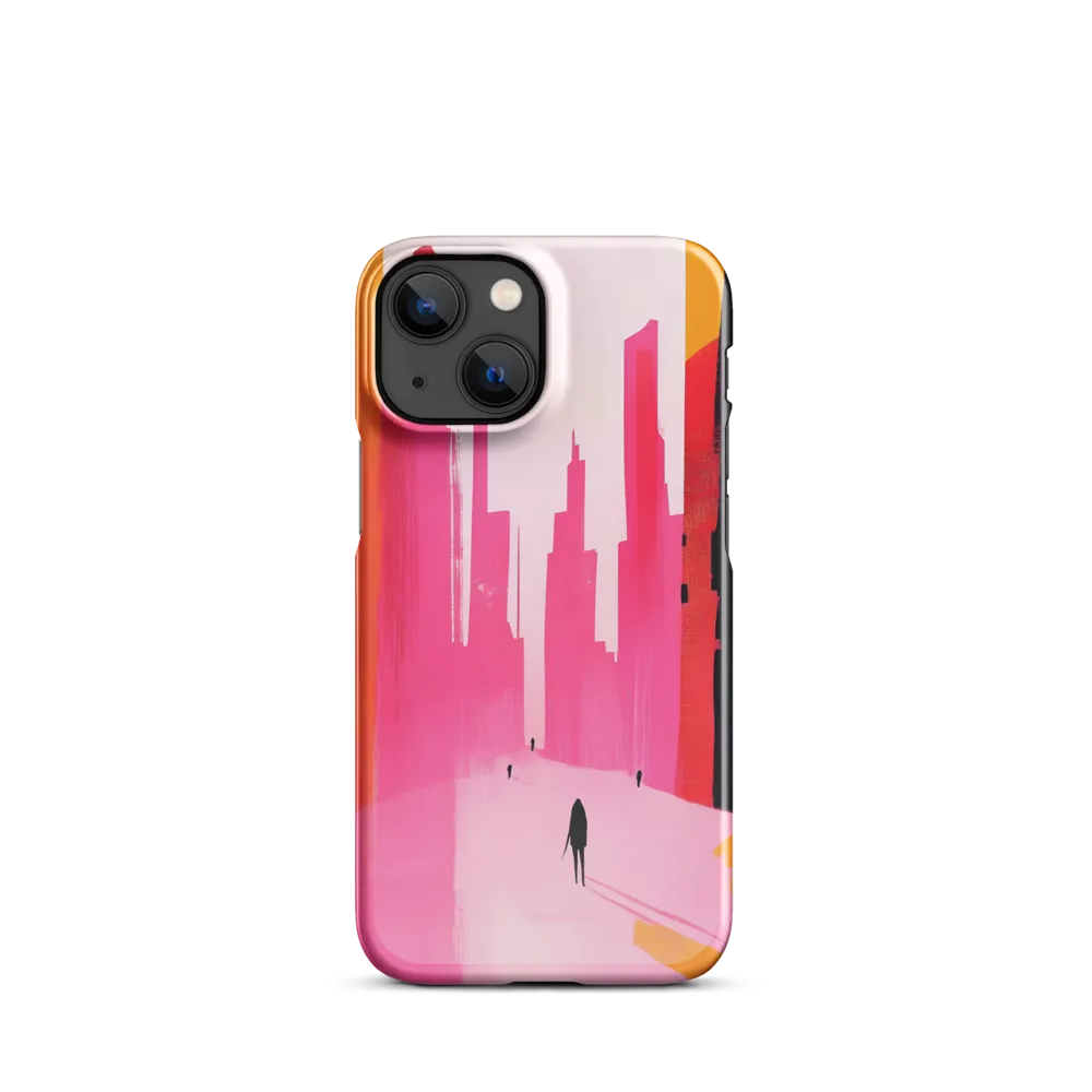 Urban Echoes in Pink