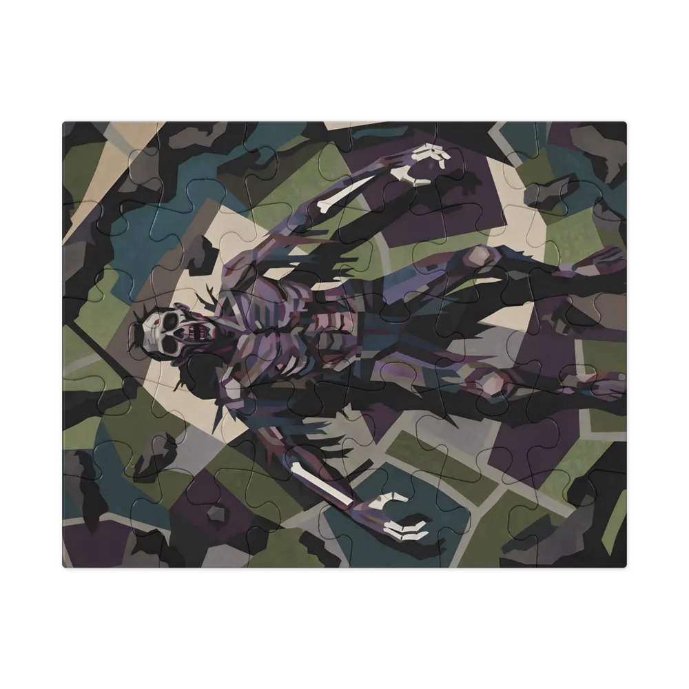 Undead Mosaic 
 Jigsaw Puzzle in Tin Box