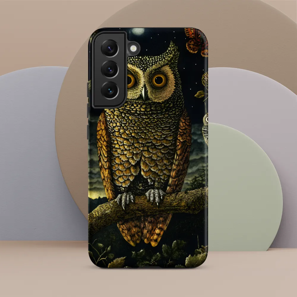 Mystical Night: The Guardian Owl