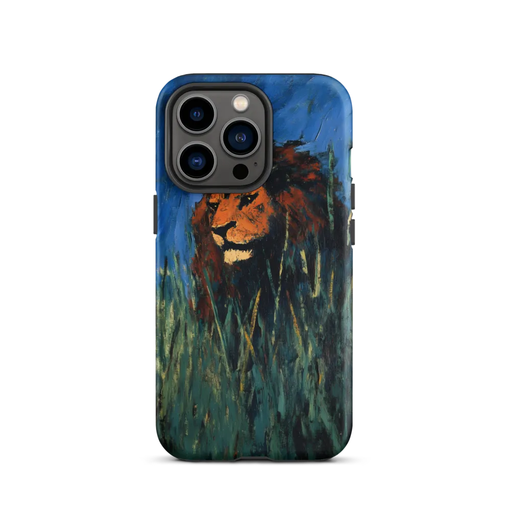Encountering the King of the Savanna