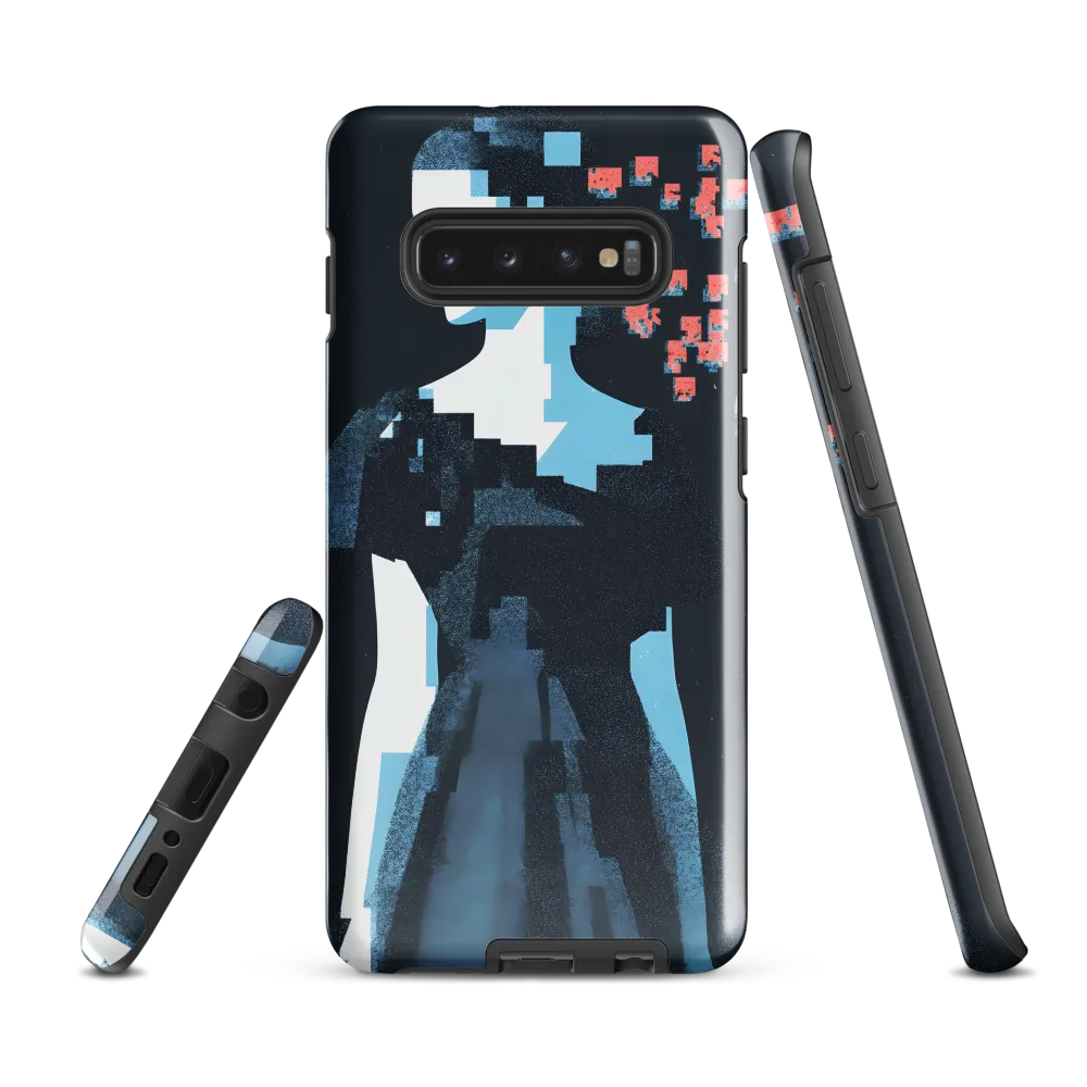 Fragments of Thought | Phone Case |  S10 Plus | Tough Case | Glossy