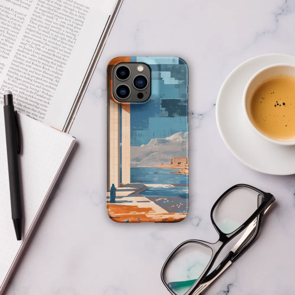 Whispers of Horizons | Phone Case |  14 Pro Max | Snap Case | Matte