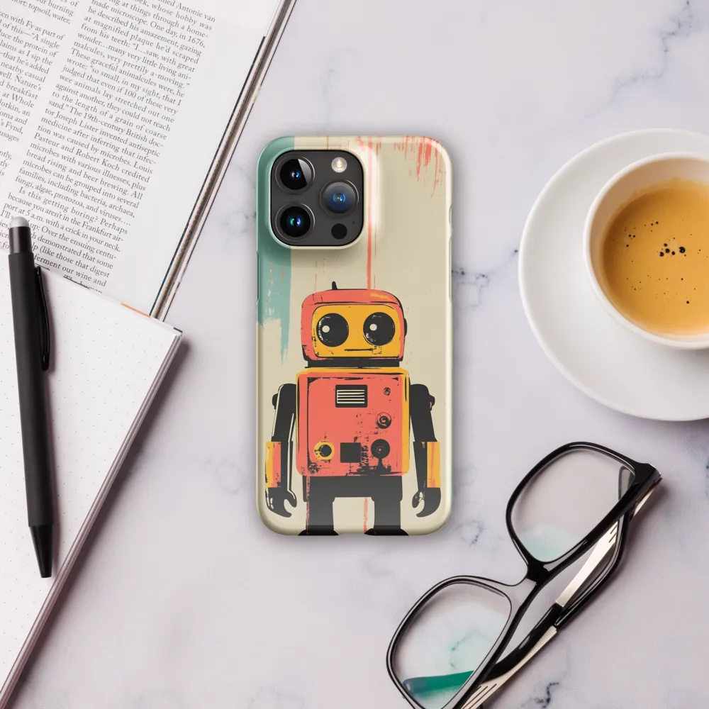 Retro Robot Charm