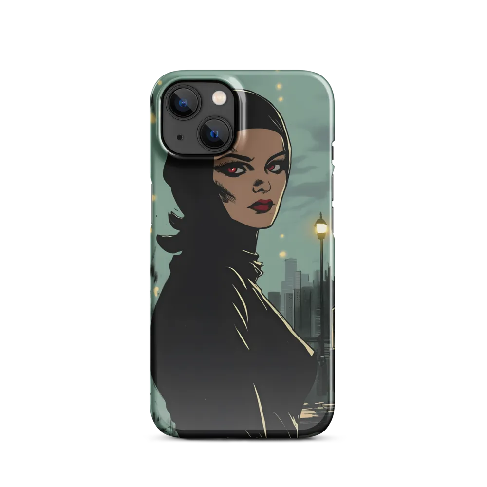 Shadows of Intrigue | Phone Case |  13 | Snap Case | Glossy