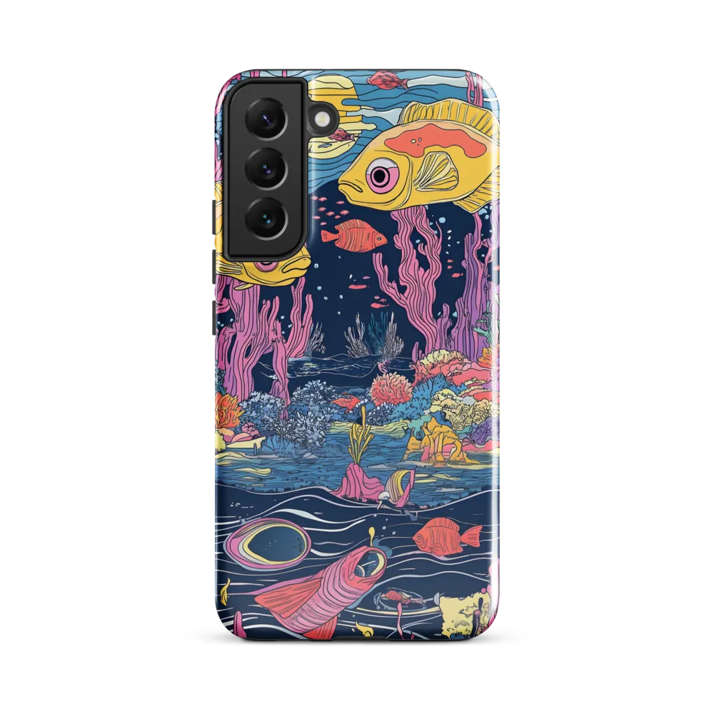 Underwater Dreamscape: A Playful Encounter