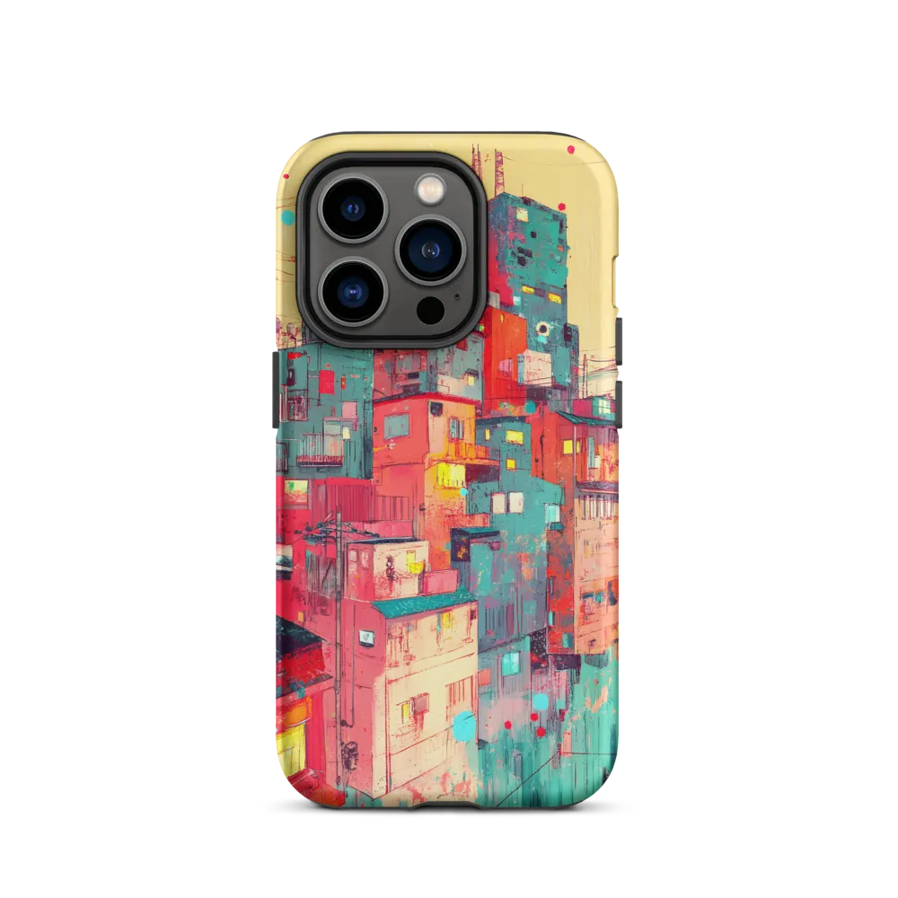 Urban Symphony of Color